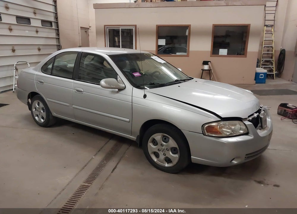 2006 NISSAN SENTRA 1.8S VIN: 3N1CB51D16L506795