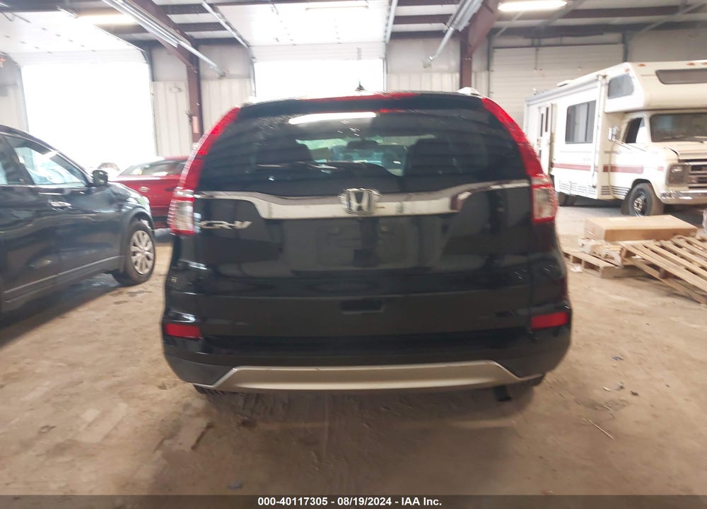 2016 HONDA CR-V VIN: 5J6RM3H70GL027037