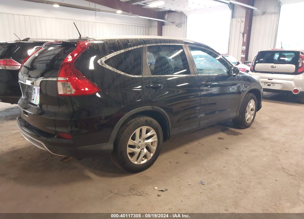 2016 HONDA CR-V VIN: 5J6RM3H70GL027037