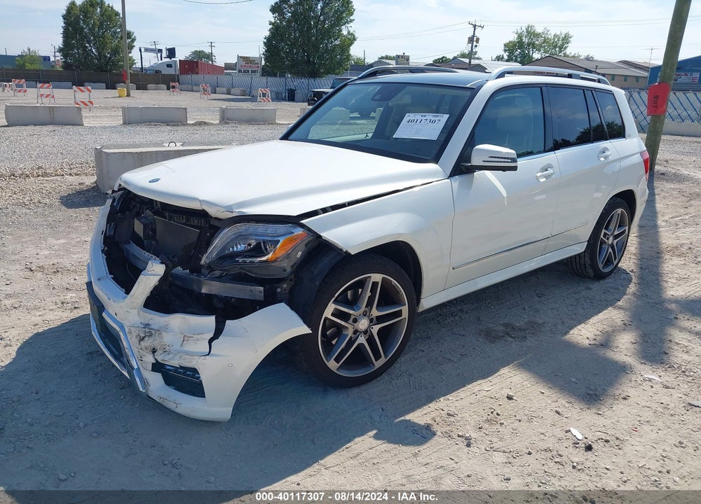 2014 MERCEDES-BENZ GLK 350 4MATIC VIN: WDCGG8JBXEG163711
