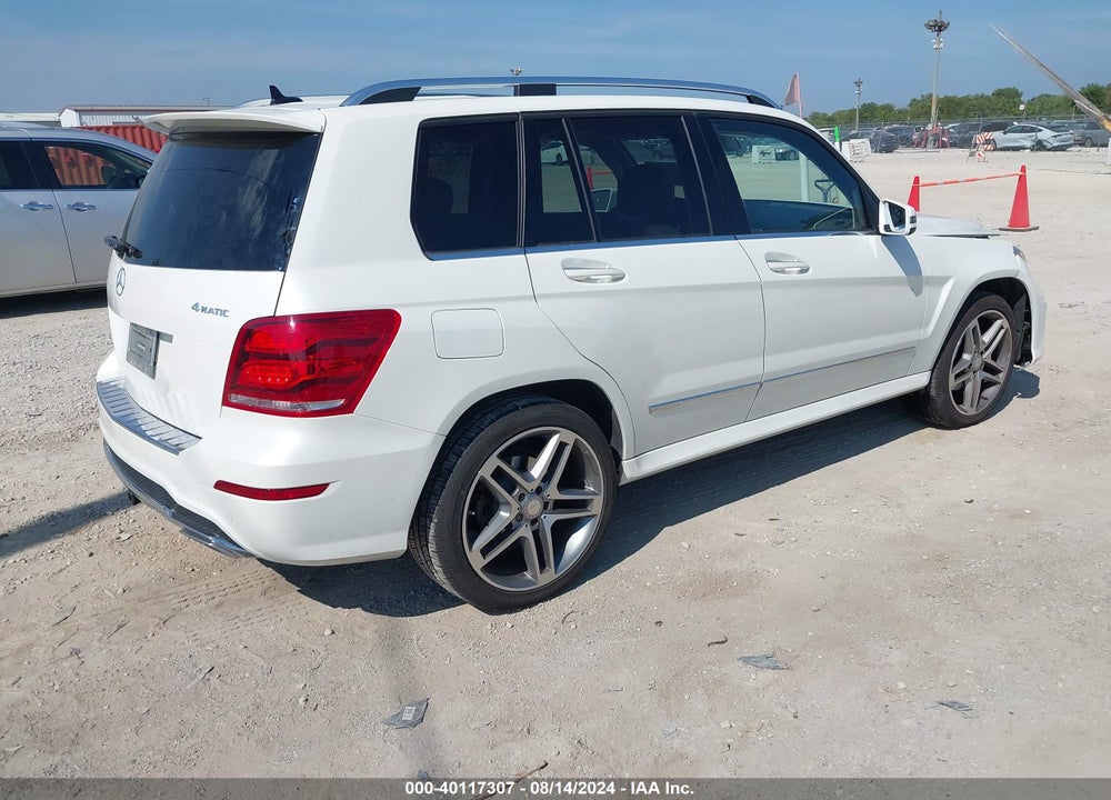 2014 MERCEDES-BENZ GLK 350 4MATIC VIN: WDCGG8JBXEG163711