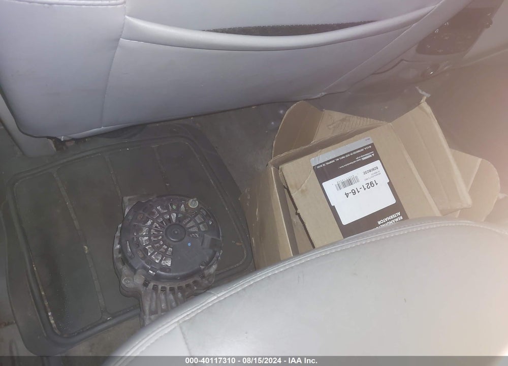 2006 BUICK RAINIER CXL VIN: 5GADT13S062182969