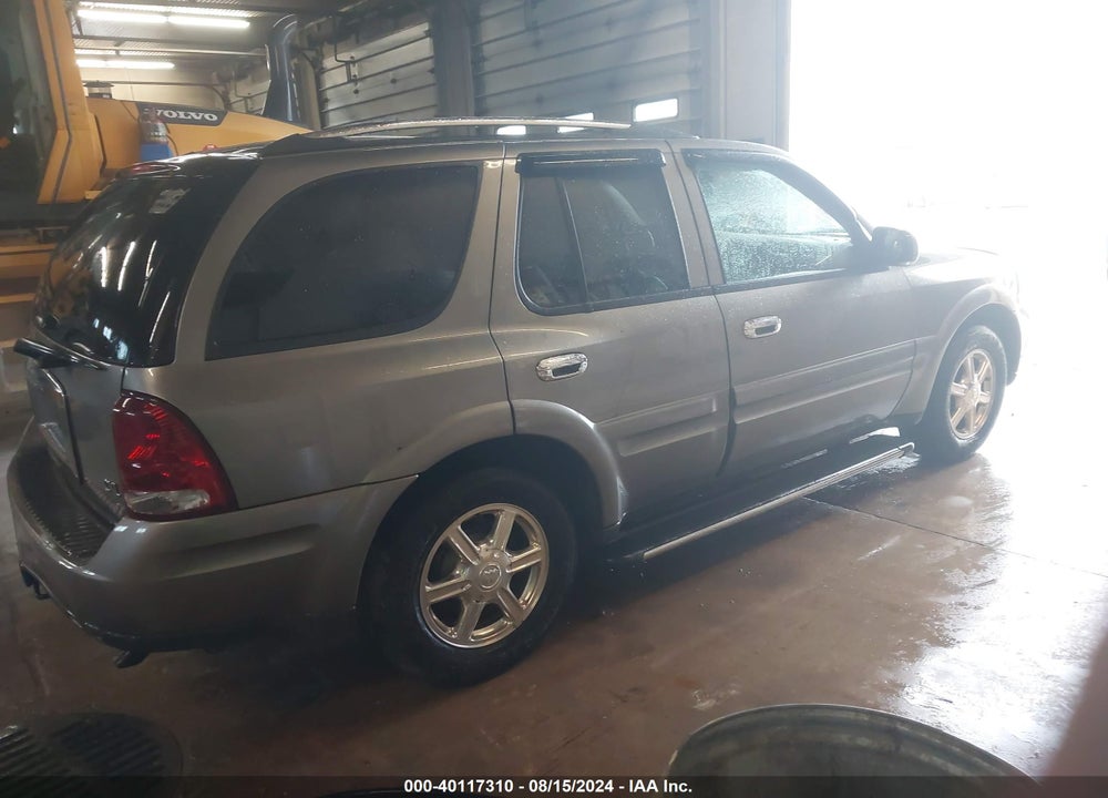2006 BUICK RAINIER CXL VIN: 5GADT13S062182969