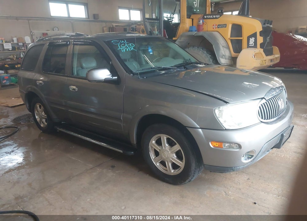 2006 BUICK RAINIER CXL VIN: 5GADT13S062182969