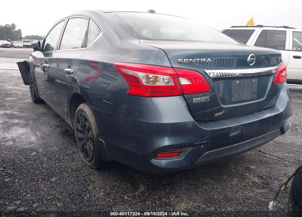 2017 NISSAN SENTRA SV VIN: 3N1AB7APXHY214260