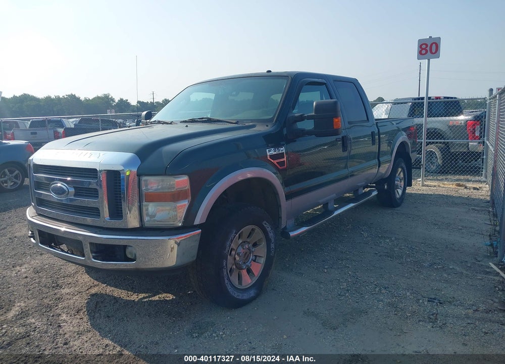 2008 FORD F-350 LARIAT VIN: 1FTWW31R28EA23723