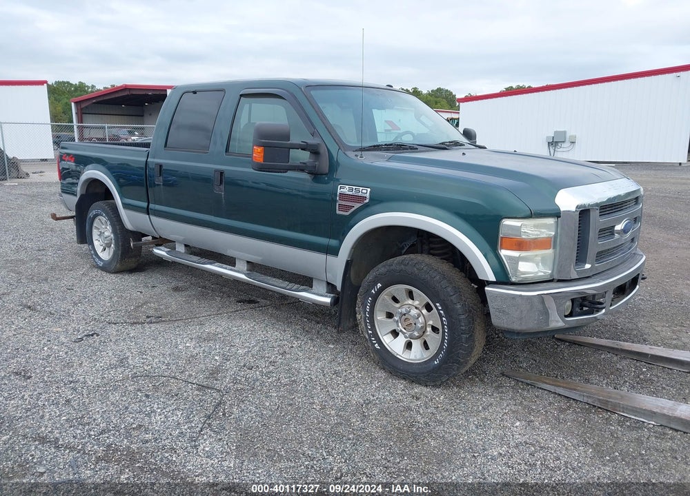 2008 FORD F-350 LARIAT VIN: 1FTWW31R28EA23723