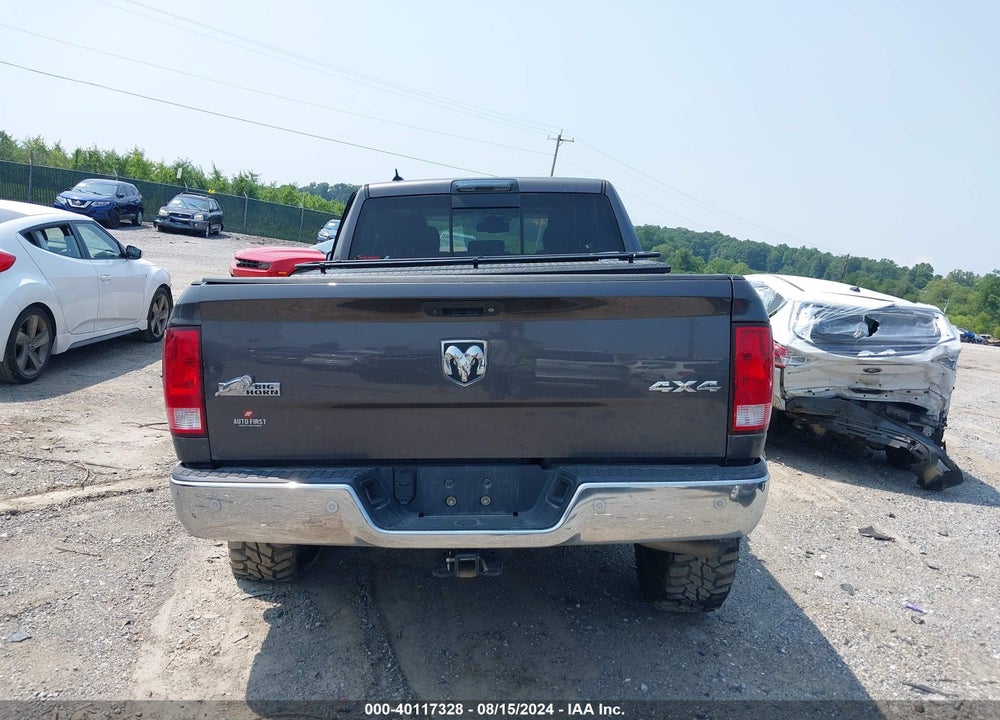 2017 RAM 1500 BIG HORN QUAD CAB 4X4 6'4 BOX VIN: 1C6RR7GG2HS569237