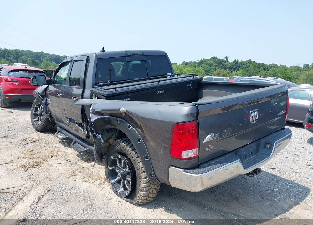 2017 RAM 1500 BIG HORN QUAD CAB 4X4 6'4 BOX VIN: 1C6RR7GG2HS569237
