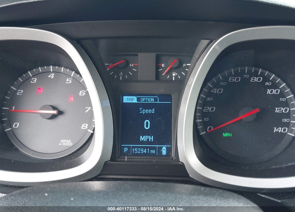2015 CHEVROLET EQUINOX 1LT VIN: 2GNALBEK6F6331996