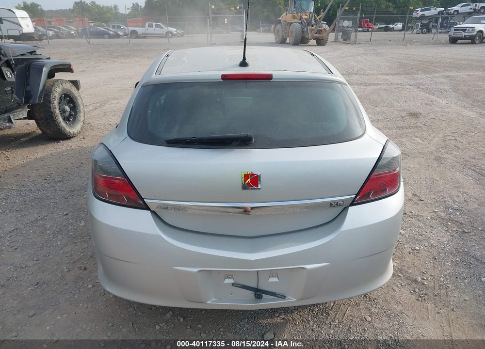 2008 SATURN ASTRA XR VIN: W08AT271885041201