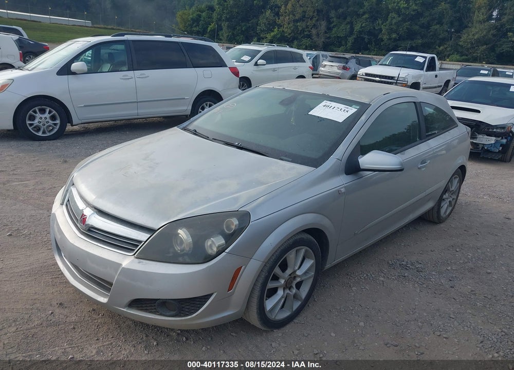 2008 SATURN ASTRA XR VIN: W08AT271885041201