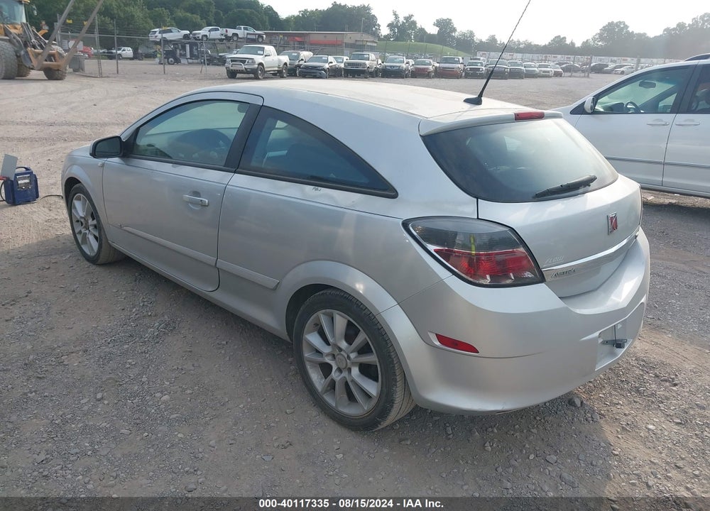 2008 SATURN ASTRA XR VIN: W08AT271885041201