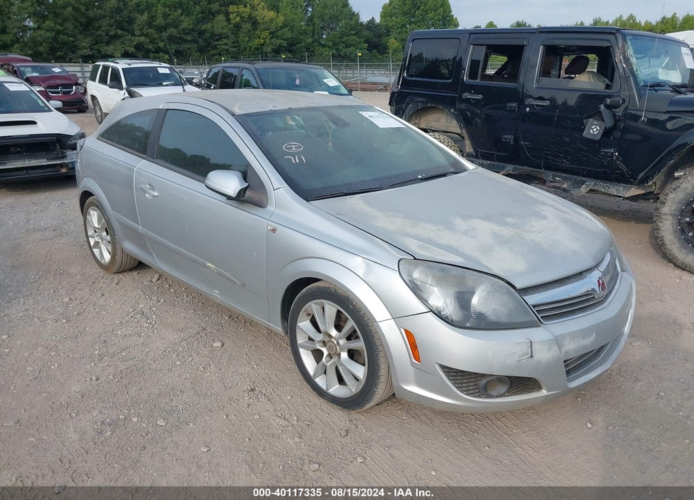 2008 SATURN ASTRA XR VIN: W08AT271885041201