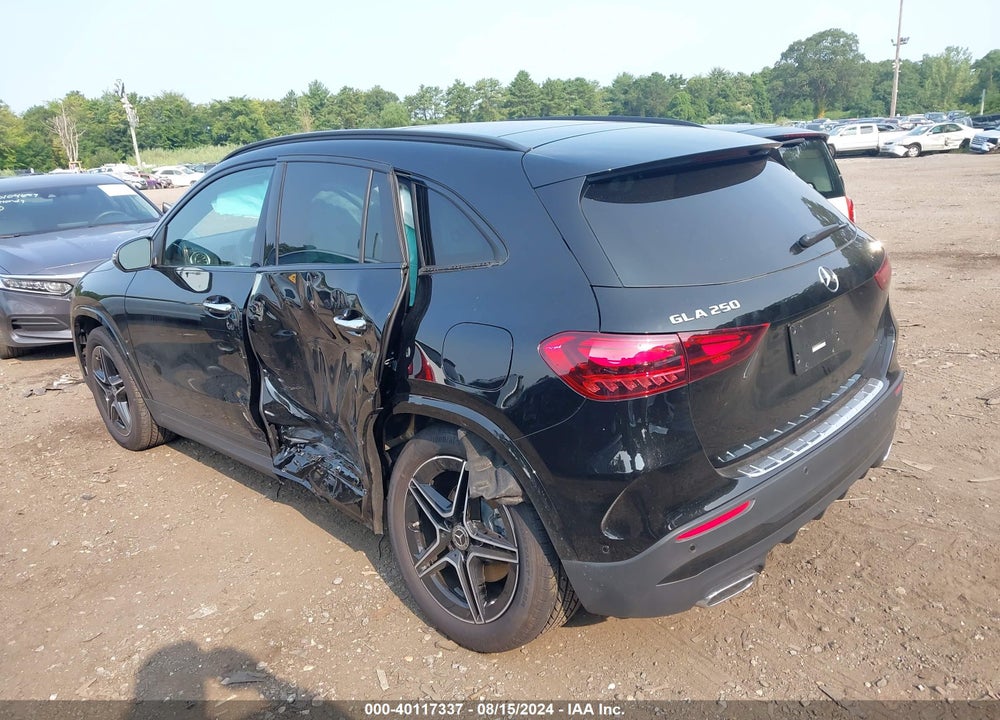 2024 MERCEDES-BENZ GLA 250 4MATIC VIN: W1N4N4HB6RJ607617
