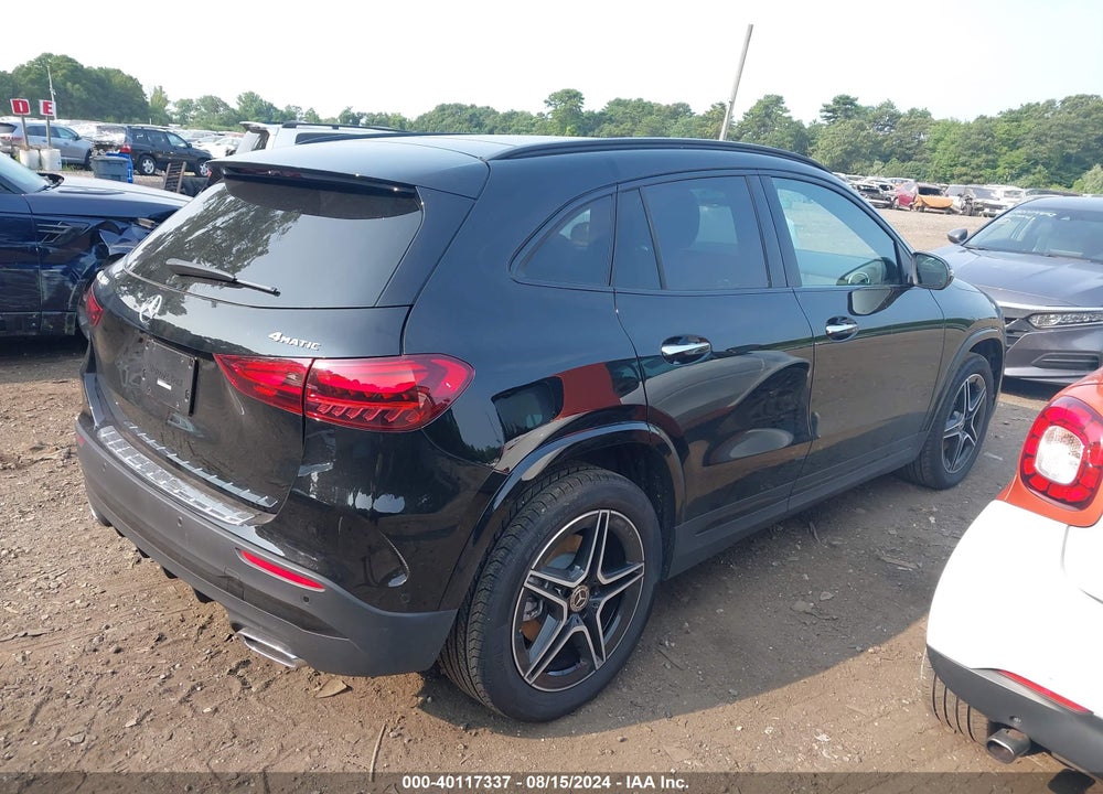 2024 MERCEDES-BENZ GLA 250 4MATIC VIN: W1N4N4HB6RJ607617