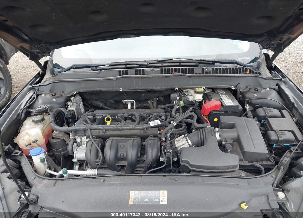 2017 FORD FUSION SE VIN: 3FA6P0H74HR282345