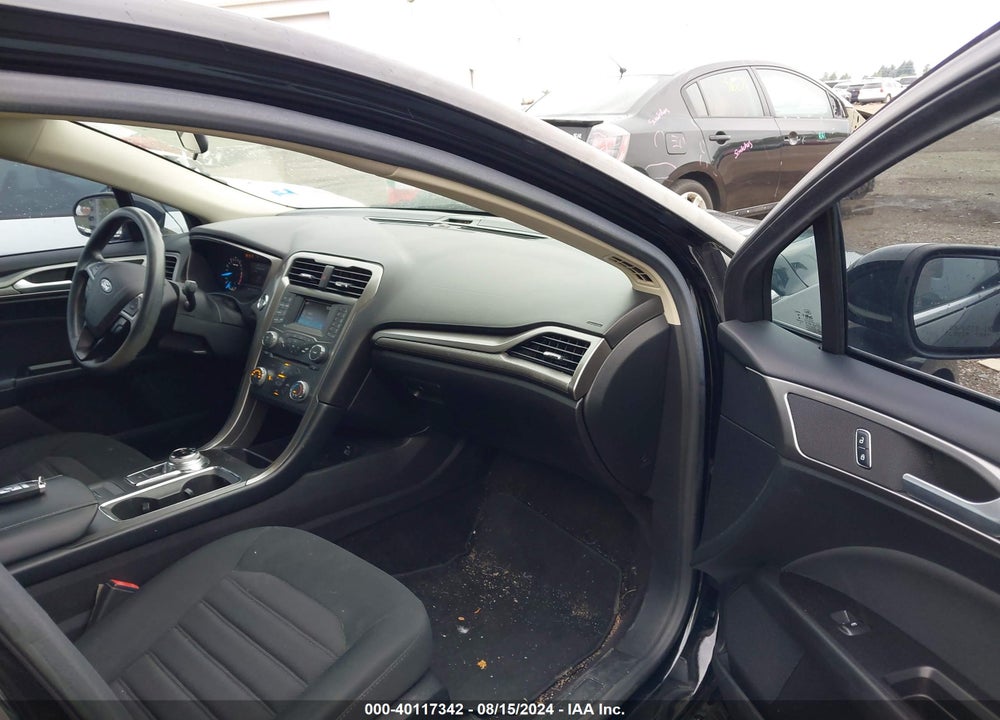 2017 FORD FUSION SE VIN: 3FA6P0H74HR282345
