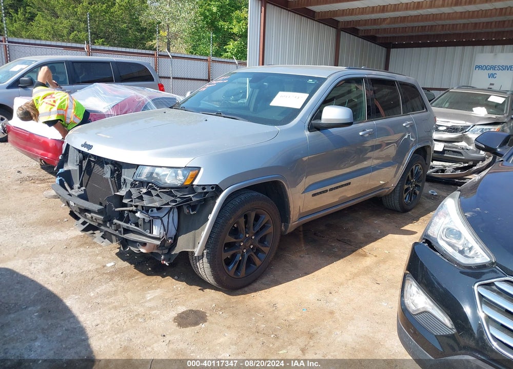 2018 JEEP GRAND CHEROKEE ALTITUDE 4X2 VIN: 1C4RJEAG0JC159517