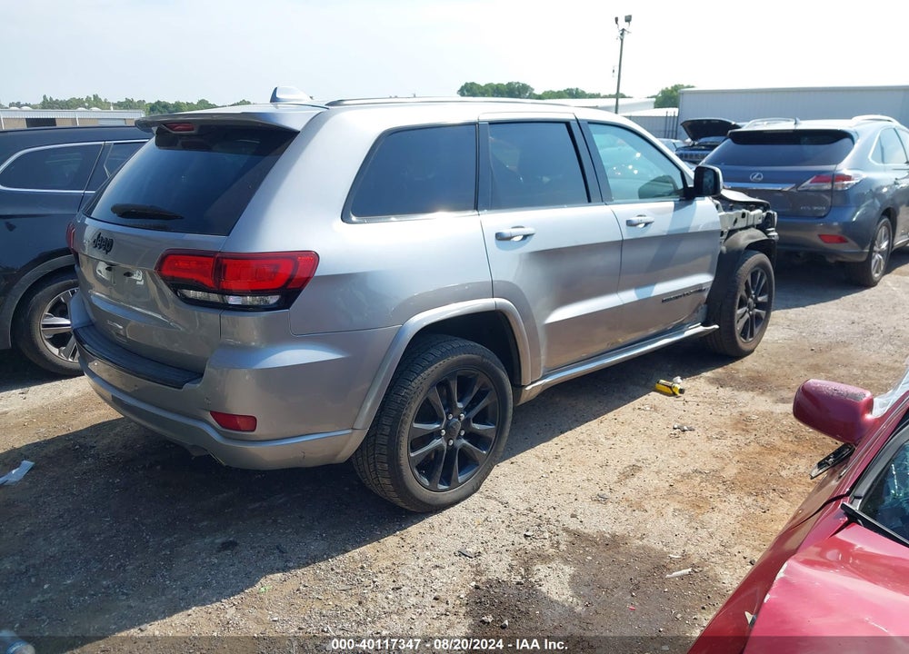2018 JEEP GRAND CHEROKEE ALTITUDE 4X2 VIN: 1C4RJEAG0JC159517