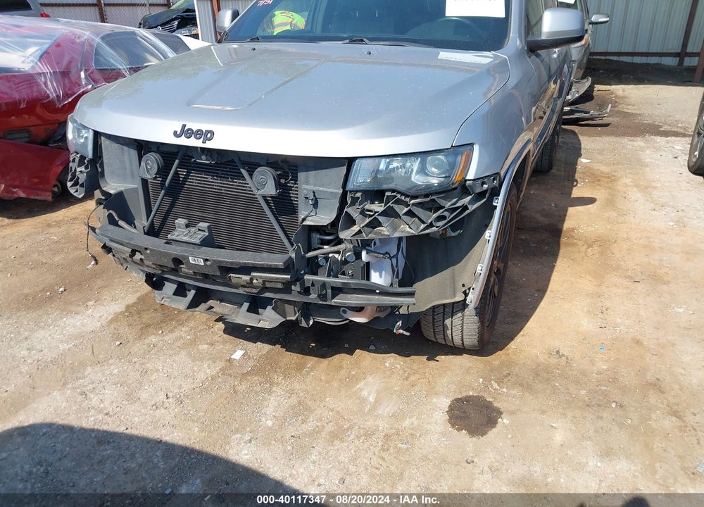 2018 JEEP GRAND CHEROKEE ALTITUDE 4X2 VIN: 1C4RJEAG0JC159517