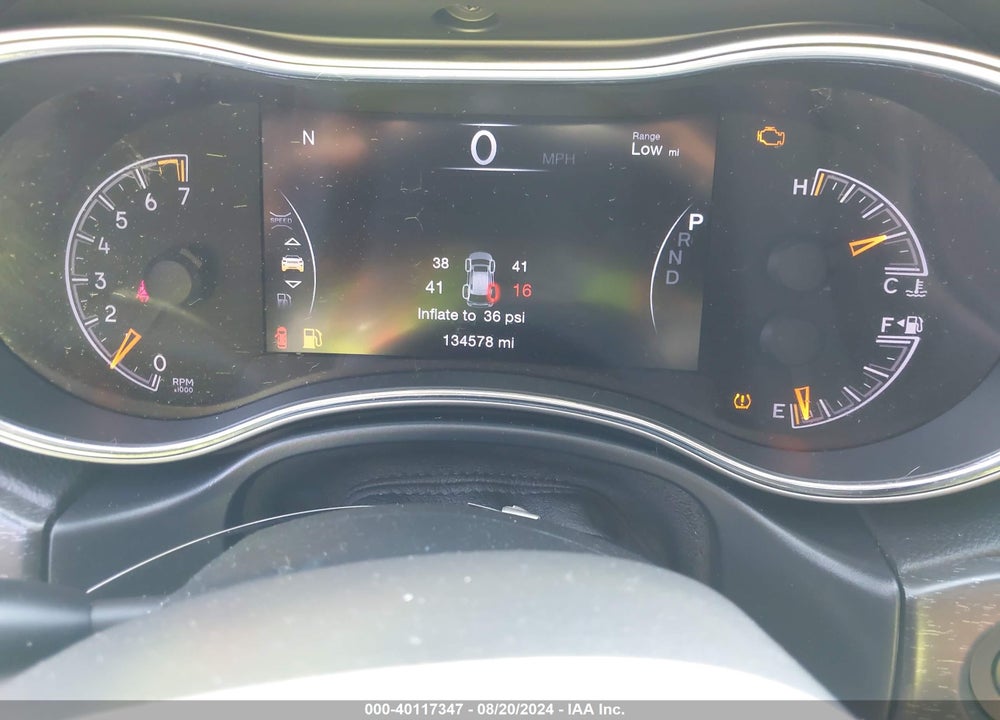 2018 JEEP GRAND CHEROKEE ALTITUDE 4X2 VIN: 1C4RJEAG0JC159517