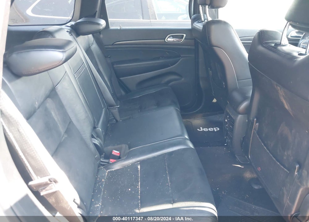 2018 JEEP GRAND CHEROKEE ALTITUDE 4X2 VIN: 1C4RJEAG0JC159517