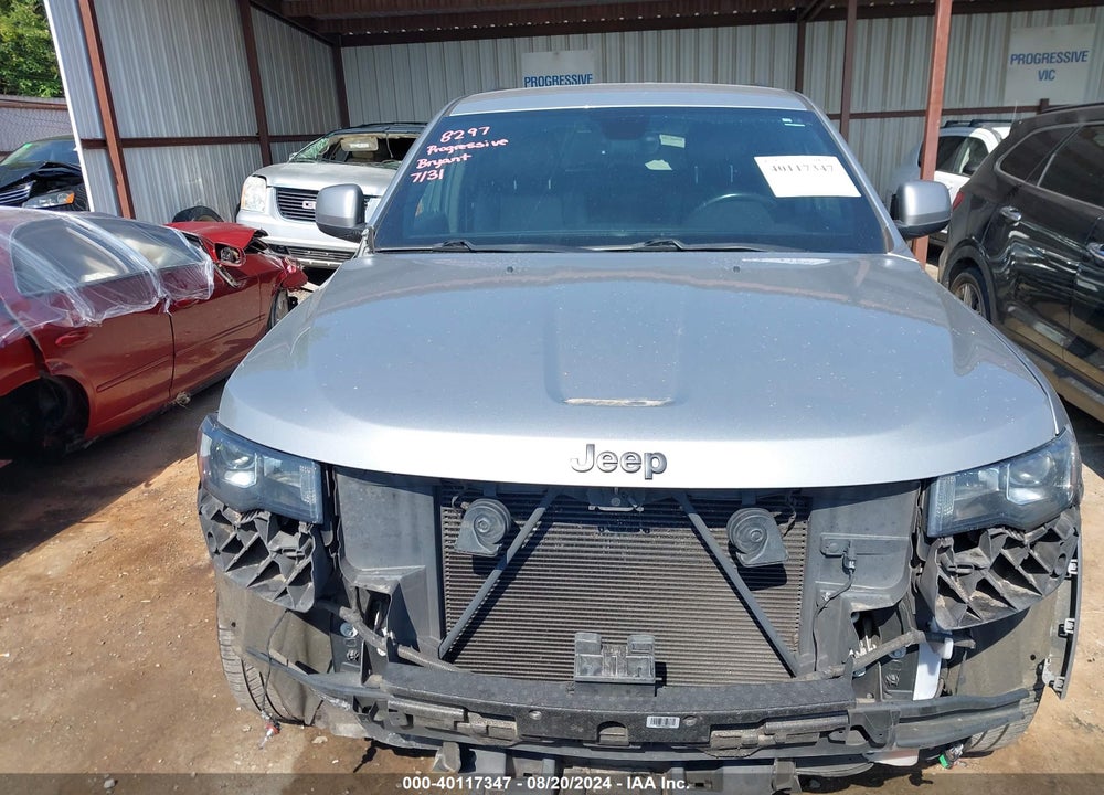 2018 JEEP GRAND CHEROKEE ALTITUDE 4X2 VIN: 1C4RJEAG0JC159517