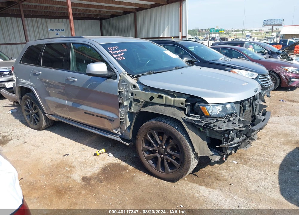 2018 JEEP GRAND CHEROKEE ALTITUDE 4X2 VIN: 1C4RJEAG0JC159517