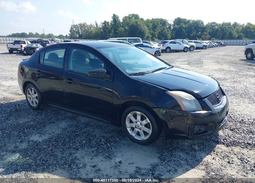 2012 NISSAN SENTRA 2.0 SR VIN: 3N1AB6AP3CL640193