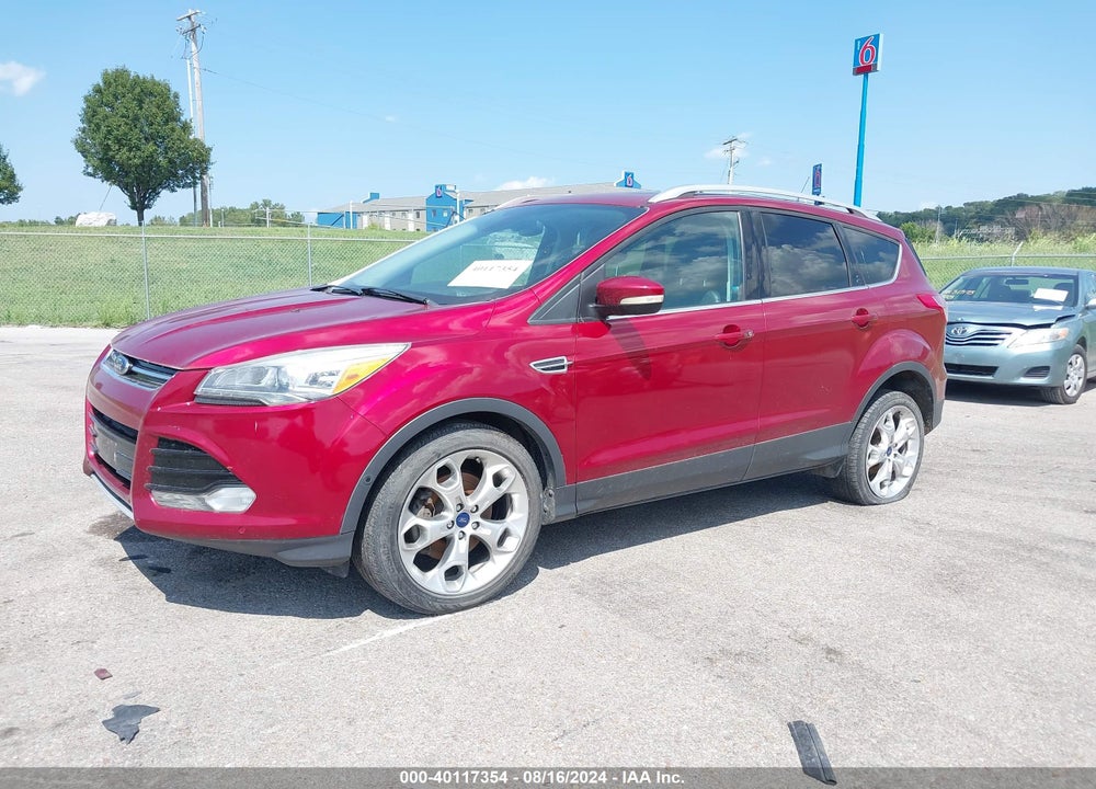 2014 FORD ESCAPE TITANIUM VIN: 1FMCU9J96EUA61223