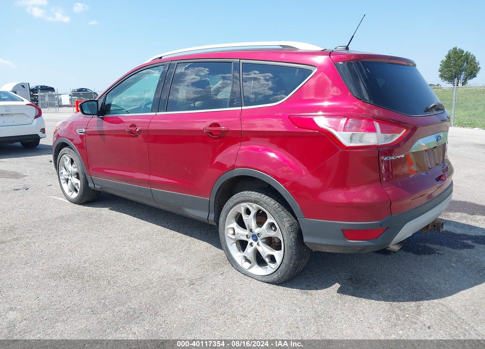 2014 FORD ESCAPE TITANIUM VIN: 1FMCU9J96EUA61223