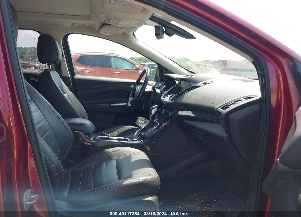 2014 FORD ESCAPE TITANIUM VIN: 1FMCU9J96EUA61223