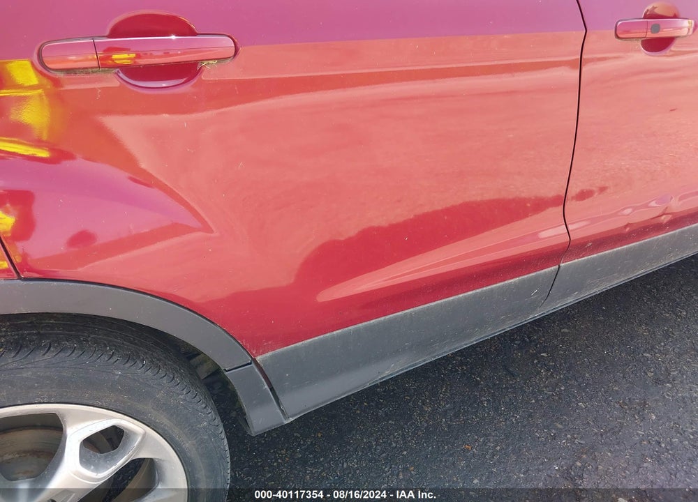 2014 FORD ESCAPE TITANIUM VIN: 1FMCU9J96EUA61223