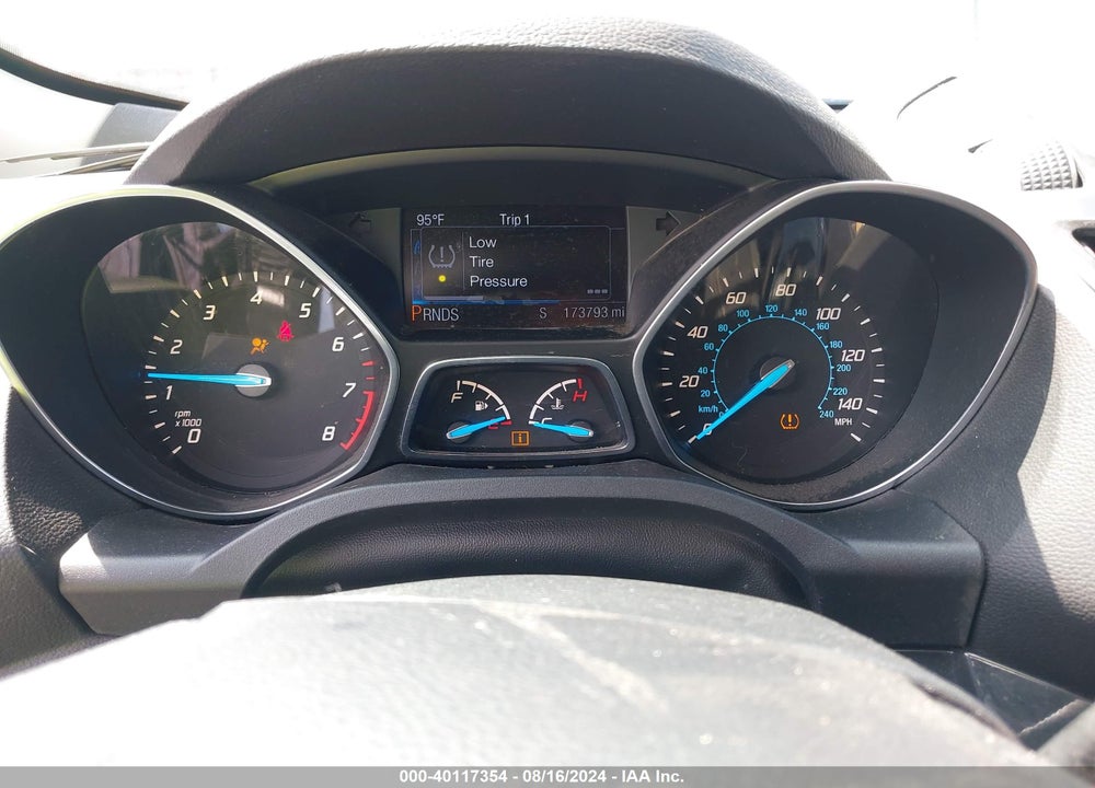 2014 FORD ESCAPE TITANIUM VIN: 1FMCU9J96EUA61223