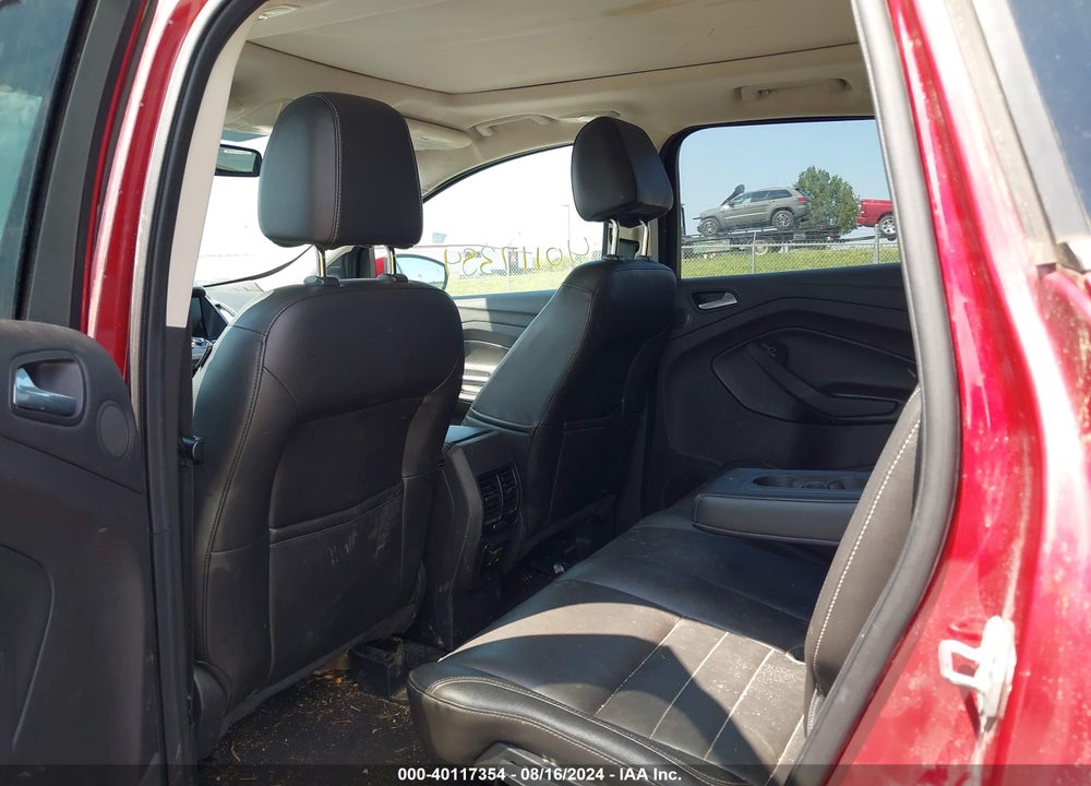 2014 FORD ESCAPE TITANIUM VIN: 1FMCU9J96EUA61223