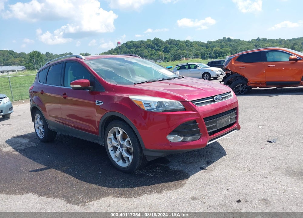 2014 FORD ESCAPE TITANIUM VIN: 1FMCU9J96EUA61223