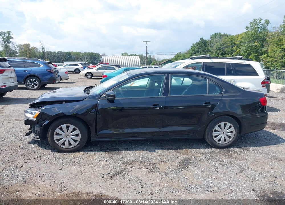 2014 VOLKSWAGEN JETTA VIN: 3VW2K7AJ9EM396434