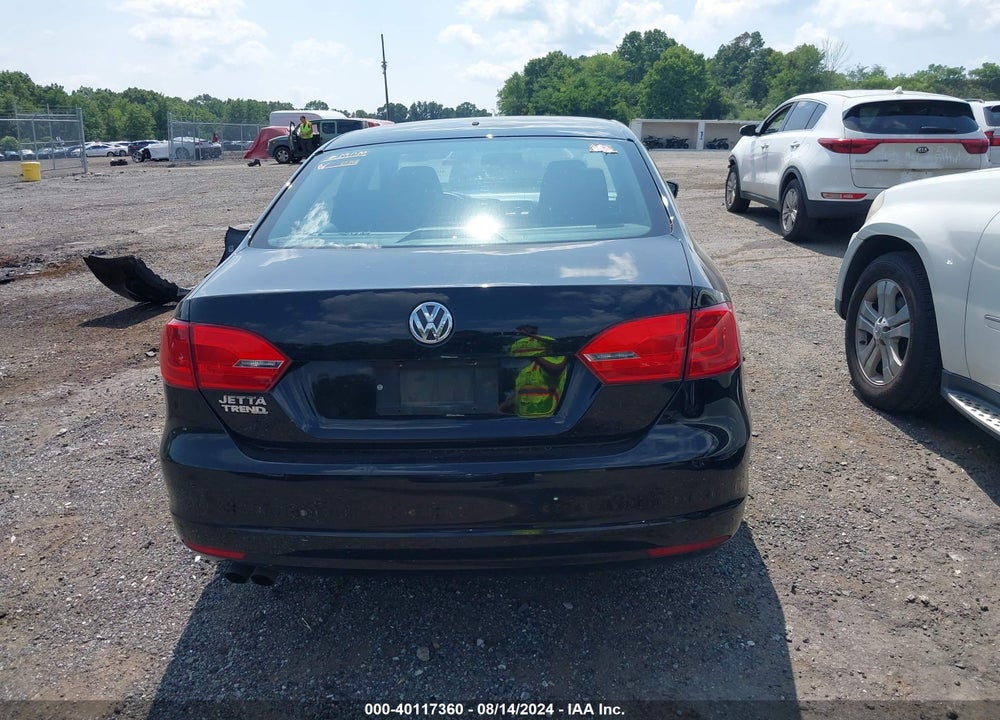 2014 VOLKSWAGEN JETTA VIN: 3VW2K7AJ9EM396434