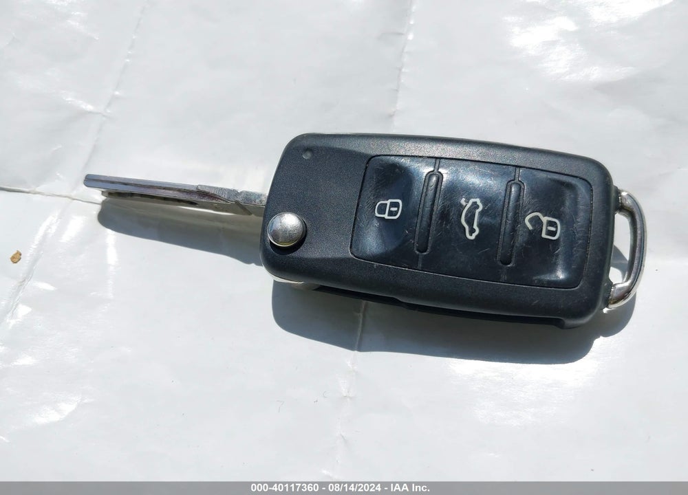 2014 VOLKSWAGEN JETTA VIN: 3VW2K7AJ9EM396434