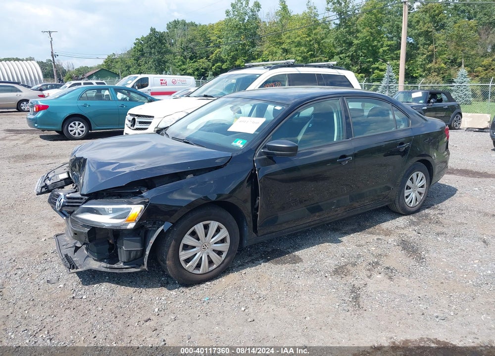 2014 VOLKSWAGEN JETTA VIN: 3VW2K7AJ9EM396434