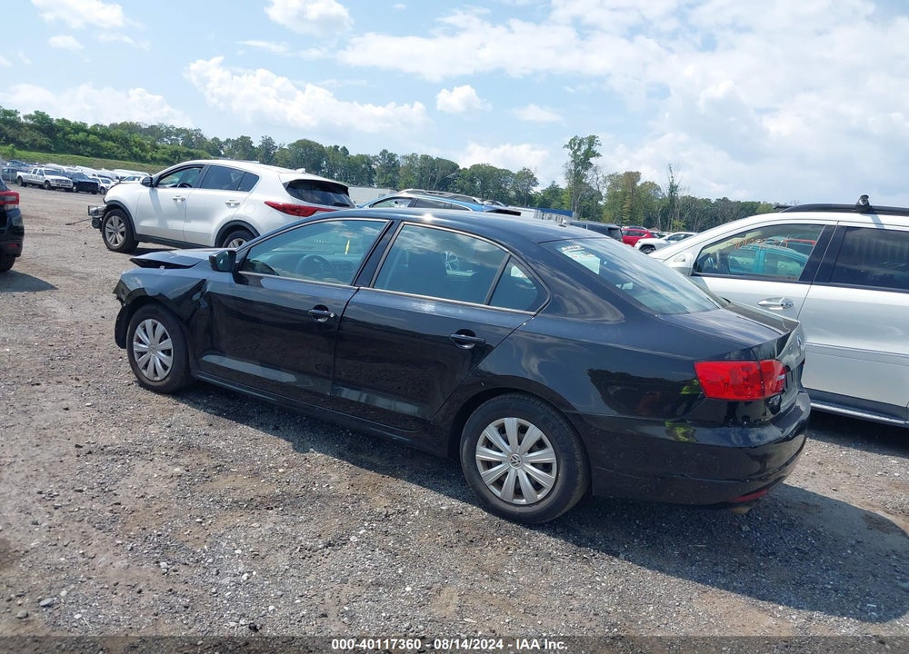 2014 VOLKSWAGEN JETTA VIN: 3VW2K7AJ9EM396434