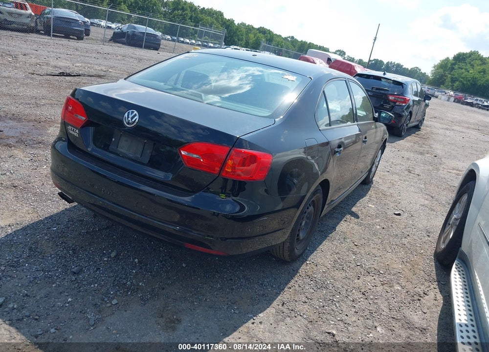 2014 VOLKSWAGEN JETTA VIN: 3VW2K7AJ9EM396434