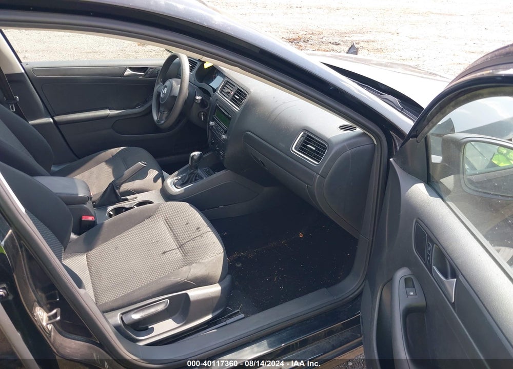 2014 VOLKSWAGEN JETTA VIN: 3VW2K7AJ9EM396434