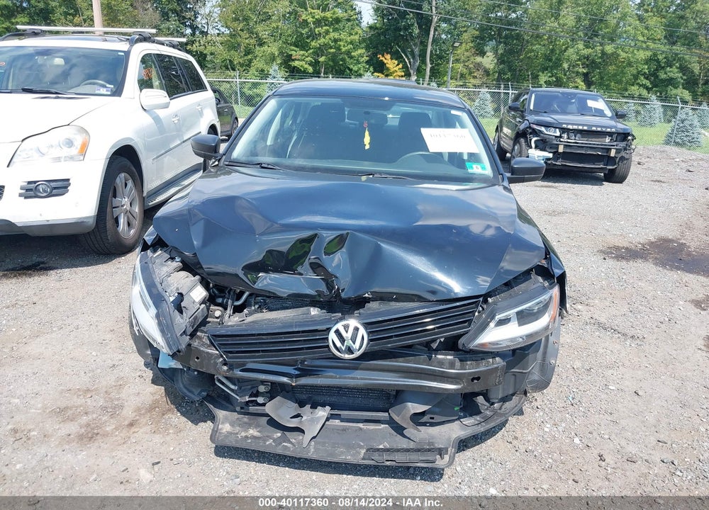 2014 VOLKSWAGEN JETTA VIN: 3VW2K7AJ9EM396434