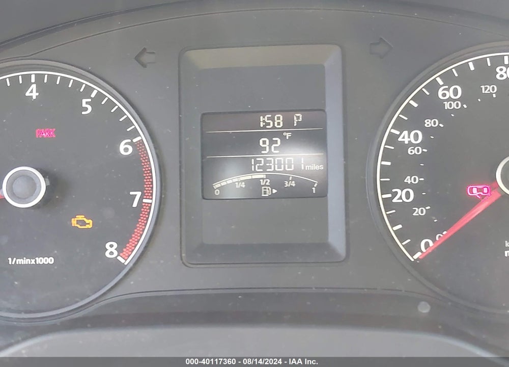 2014 VOLKSWAGEN JETTA VIN: 3VW2K7AJ9EM396434