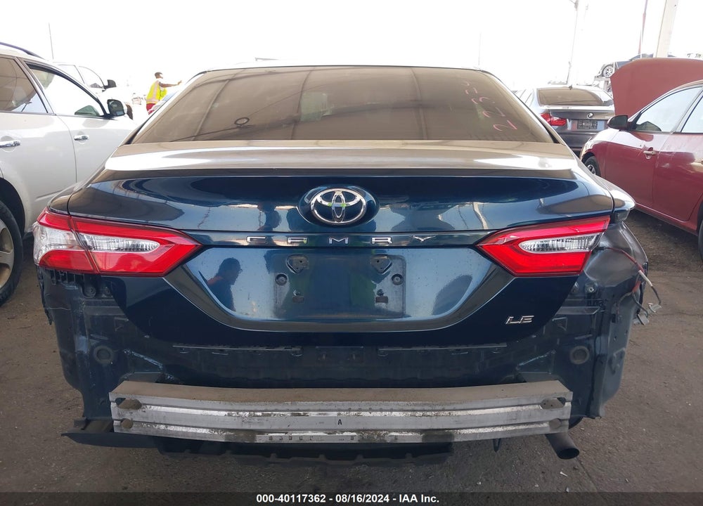 2018 TOYOTA CAMRY LE VIN: JTNB11HK9J3030787