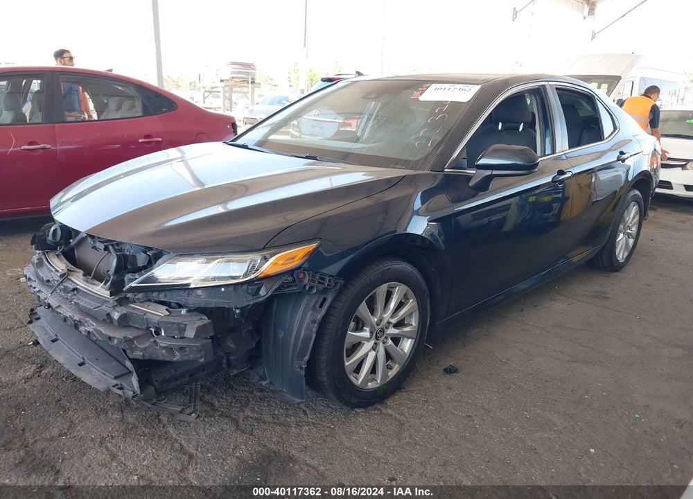 2018 TOYOTA CAMRY LE VIN: JTNB11HK9J3030787