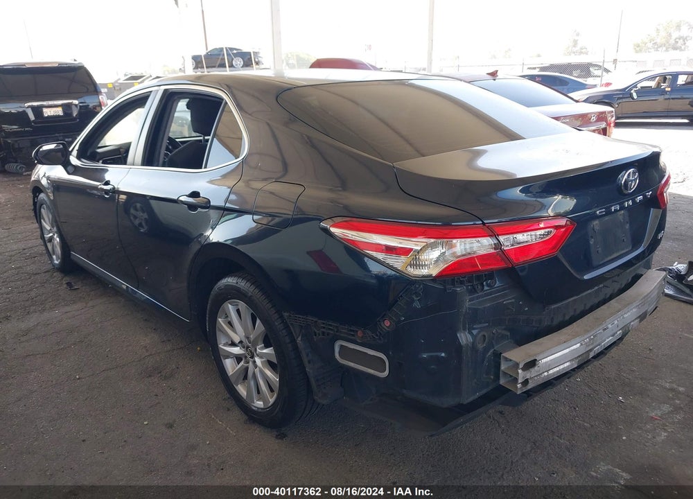 2018 TOYOTA CAMRY LE VIN: JTNB11HK9J3030787