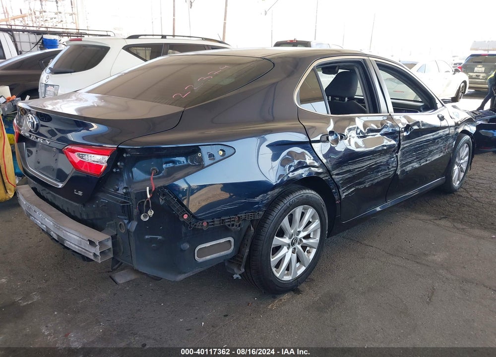 2018 TOYOTA CAMRY LE VIN: JTNB11HK9J3030787